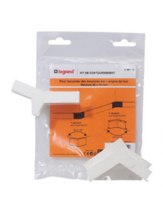 Kit de contournement pour moulure 40x16mm LEGRAND 098172 2