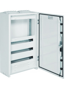 Coffret vega D à compléter+porte IP54 cl.II en saillie 3R 72mod h950xl550xp218mm HAGER FV52A 2