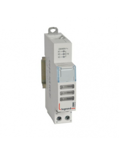 Voyant à LED CX³ triple 230V~ à 400V~ blanc 1 module LEGRAND 412932 2