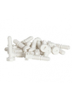 Lot de 20 vis capot pour fixation de porte sur coffret DRIVIA LEGRAND 980375