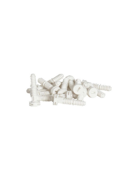 Lot de 20 vis capot pour fixation de porte sur coffret DRIVIA LEGRAND 980375