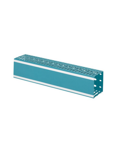 Goulotte Lina 25 80x80mm longueur de 2m LEGRAND 036217
