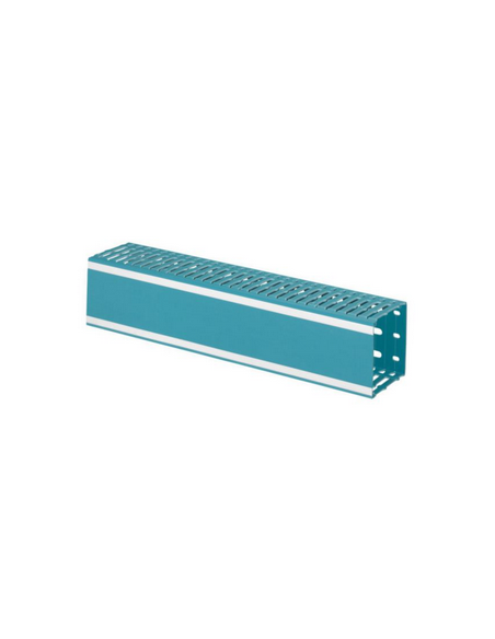 Goulotte Lina 25 80x80mm longueur de 2m LEGRAND 036217