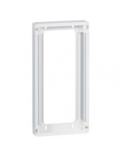 Rehausse pour coffret DRIVIA 13 modules 3 rangées Blanc RAL9003 LEGRAND 401373