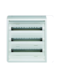 Coffret VegaD saillie 3 rangées 72 modules h600 HAGER FD32DN 2