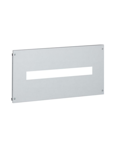 Plastron métal à vis pour DPX³ et DPX-IS250 dans XL³4000 ou XL³800 hauteur 300mm 24 modules LEGRAND 020910
