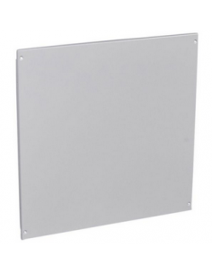 Plastron plein métal à vis pour XL³4000 et XL³800 hauteur 600mm 24 modules LEGRAND 020946
