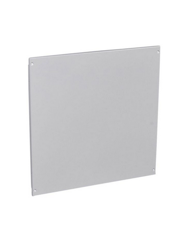 Plastron plein métal à vis pour XL³4000 et XL³800 hauteur 600mm 24 modules LEGRAND 020946