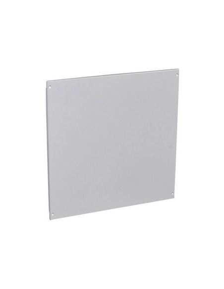 Plastron plein métal à vis pour XL³4000 et XL³800 hauteur 600mm 24 modules LEGRAND 020946