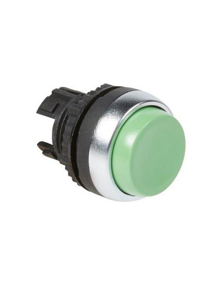 Tête à impulsion non lumineuse dépassante IP69 Ø22 Osmoz composable vert LEGRAND 023822