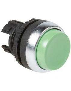 Tête à impulsion non lumineuse dépassante IP69 Ø22 Osmoz composable vert LEGRAND 023822 2