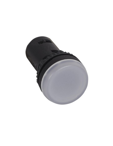Voyant monobloc avec LED intégrée IP69 Osmoz complet blanc 230V~ LEGRAND 024610