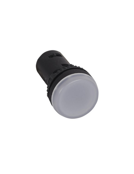 Voyant monobloc avec LED intégrée IP69 Osmoz complet blanc 230V~ LEGRAND 024610