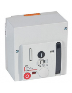 Commande motorisée frontale pour DPX³630 48V~ ou 48V continu LEGRAND 026141