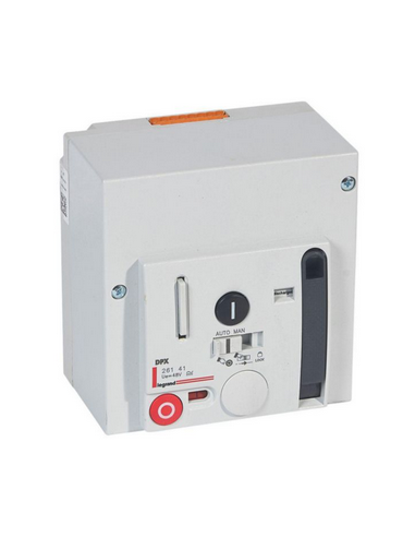 Commande motorisée frontale pour DPX³630 48V~ ou 48V continu LEGRAND 026141
