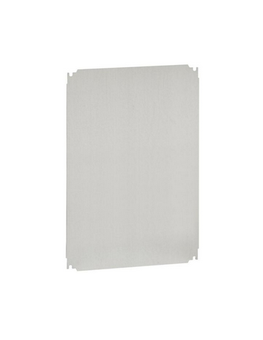 Plaque pleine pour coffret Atlantic, Atlantic Inox et Marina hauteur 700 x largeur 500mm LEGRAND 036058