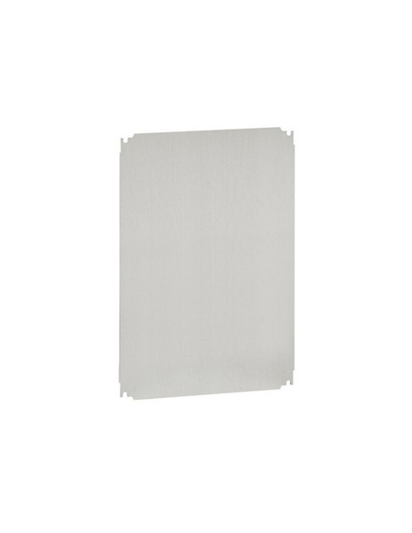 Plaque pleine pour coffret Atlantic, Atlantic Inox et Marina hauteur 700 x largeur 500mm LEGRAND 036058