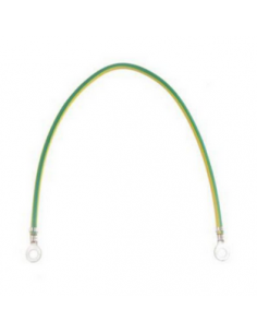 Conducteur de liaison équipotentielle section 6mm² longueur 350mm pour XL³400 et XL³160 LEGRAND 037385 2