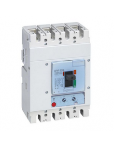 DPX3 630 - MT 4P 630A 36KA LEGRAND 422009 2