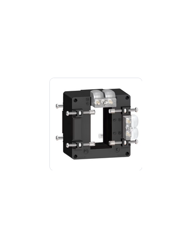 PowerLogic transformateur d'intensité 800/5A double sortie barre 32x65mm SCHNEIDER METSECT5DA080