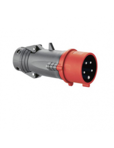 Fiche mobile droite Hypra IP44 32A de 380V à 415V 3P+N+T plastique LEGRAND 052944 2