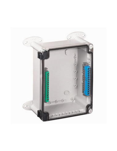 Boîtier industriel plastique IP55...