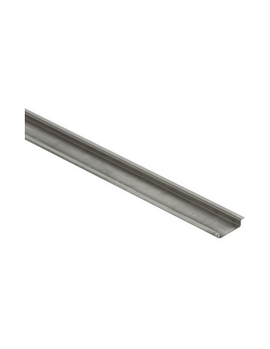 Rail DIN EN 60715 symétrique à couper profondeur 7,5mm longueur 2m LEGRAND 037404