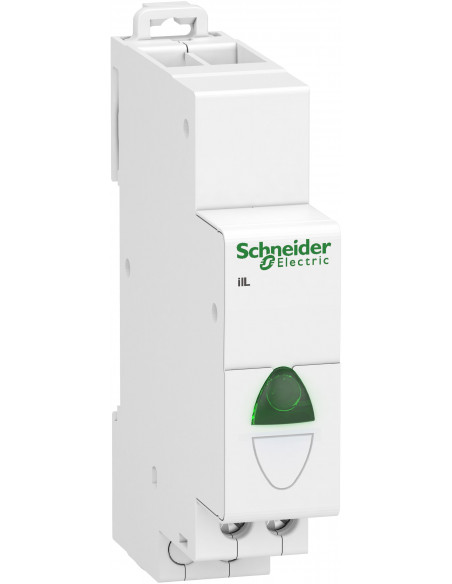Acti9 iIL voyant lumineux simple vert 12 à 48VCA/CC SCHNEIDER A9E18331