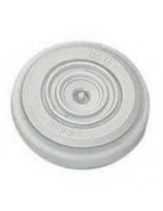 Embout étanche de rechange jusqu'à Ø20mm Plexo gris RAL7035 LEGRAND 091914