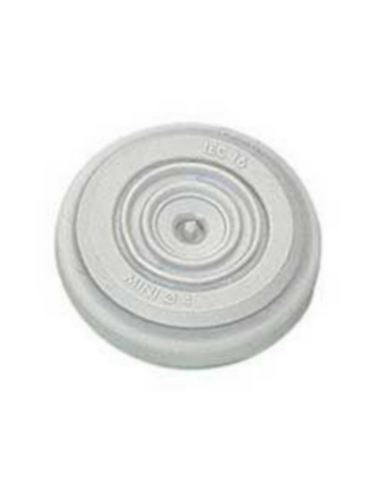 Embout étanche de rechange jusqu'à Ø20mm Plexo gris RAL7035 LEGRAND 091914