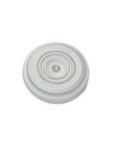 Embout étanche de rechange jusqu'à Ø20mm Plexo gris RAL7035 LEGRAND 091914