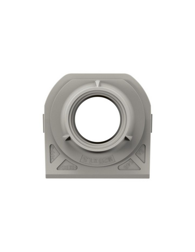 Embout presse-étoupe de remplacement pour boîtier saillie étanche Plexo 1 entrée filetage ISO20 gris LEGRAND 069660L