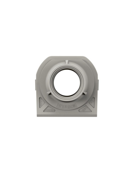 Embout presse-étoupe de remplacement pour boîtier saillie étanche Plexo 1 entrée filetage ISO20 gris LEGRAND 069660L