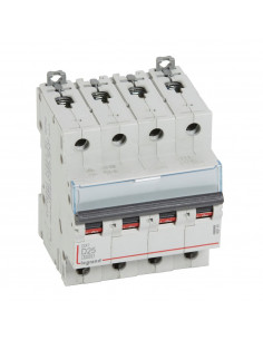 Disjoncteur DX³6000 arrivée haute et départ bas à vis 4 Pôles 400V~ 25A courbe D peigne HX³ traditionnel LEGRAND 408119 2