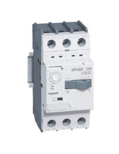 Disjoncteur moteur magnétothermique MPX³32S réglage thermique 9A à 13A 50kA en 415V LEGRAND 417311 2