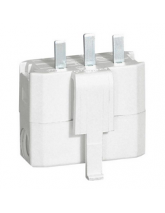 Fiche DCL 2P+T 6A 250V~ LEGRAND 060134 2