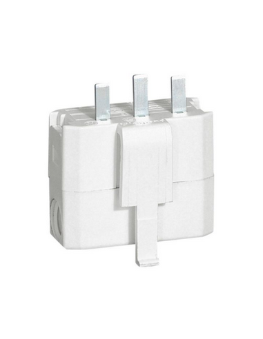 Fiche DCL 2P+T 6A 250V~ LEGRAND 060134