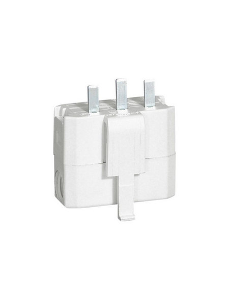 Fiche DCL 2P+T 6A 250V~ LEGRAND 060134