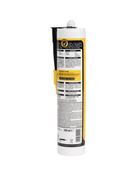 Mastic toitures DIY 310ml SOUDAL 102271