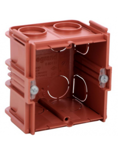 Boîte monoposte Batibox pour maçonnerie 1 poste carrée associable profondeur 50mm LEGRAND 080151 2