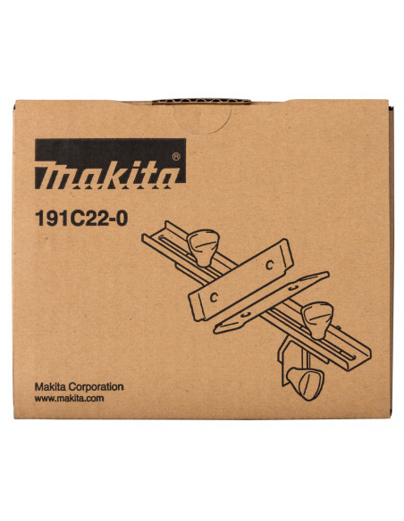 Guide de chanfreinage pour rabot DKP181 MAKITA 191C22-0