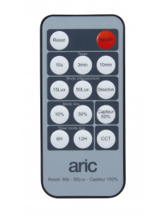 TELECOMMANDE RECHANGE TW4 ARIC 0159