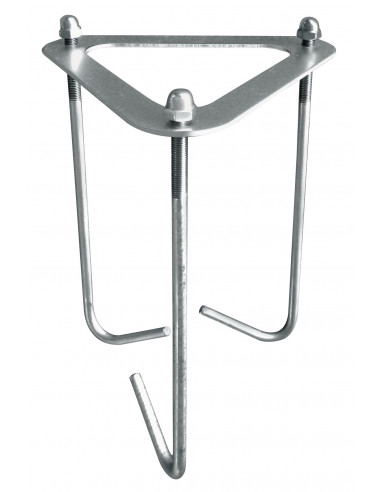 Tige de fixation pour borne ARIA ARIC 0208