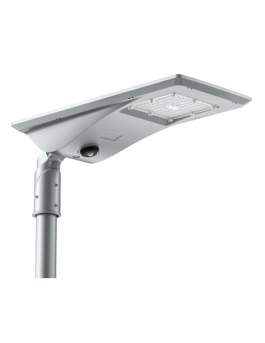 HY43 Lanterne rectangulaire 3000K 30W 5400lm 64000h Asymétrique° IP65 IK07 ARIC 51776