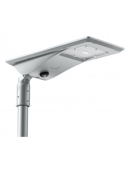 HY43 Lanterne rectangulaire 3000K 30W 5400lm 64000h Asymétrique° IP65 IK07 ARIC 51776