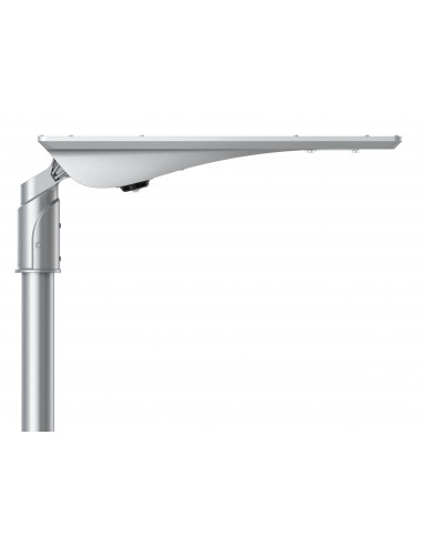 HY43 Lanterne rectangulaire 3000K 30W 5400lm 64000h Asymétrique° IP65 IK07 ARIC 51776