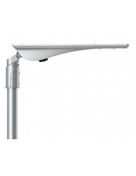 HY43 Lanterne rectangulaire 3000K 30W 5400lm 64000h Asymétrique° IP65 IK07 ARIC 51776