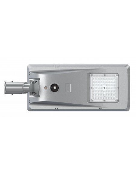 HY43 Lanterne rectangulaire 3000K 30W 5400lm 64000h Asymétrique° IP65 IK07 ARIC 51776