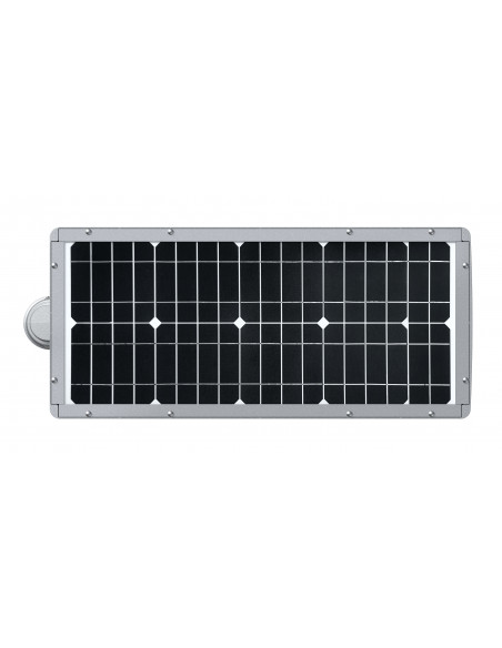 HY43 Lanterne rectangulaire 3000K 30W 5400lm 64000h Asymétrique° IP65 IK07 ARIC 51776