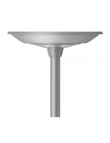 HY49 Lanterne rond 3000K 20W 2200lm 64000h 160° IP65 IK07 IRC 80 classe 1 ARIC 51777